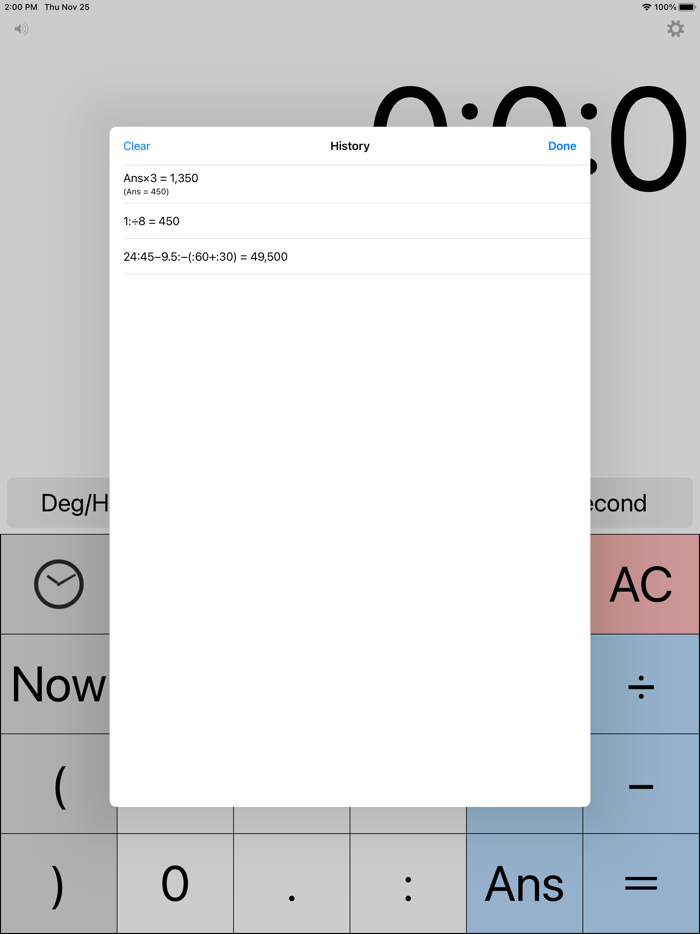 Coord and Time Calculator