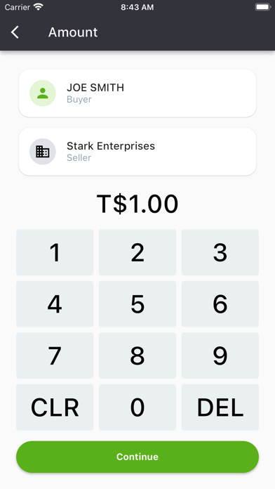 Tradebank MobilePAY Screenshot