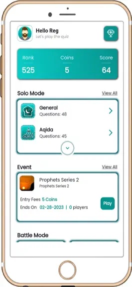 Game screenshot Quiz Game Islam apk