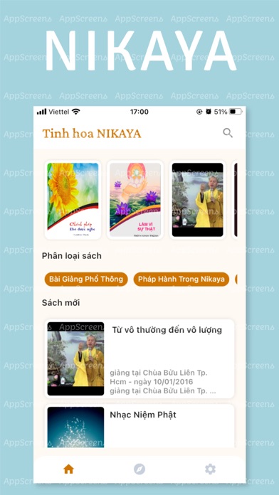 Kinh NIKAYA Screenshot