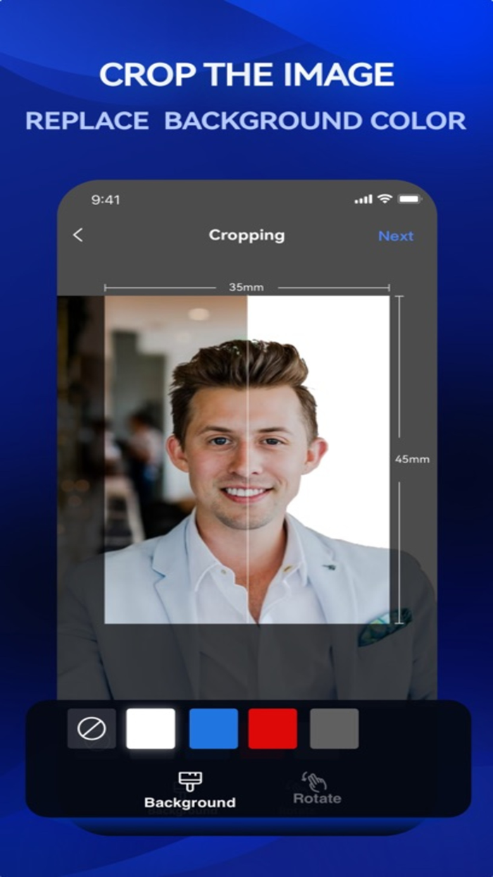 ID Passport ID Photo Maker