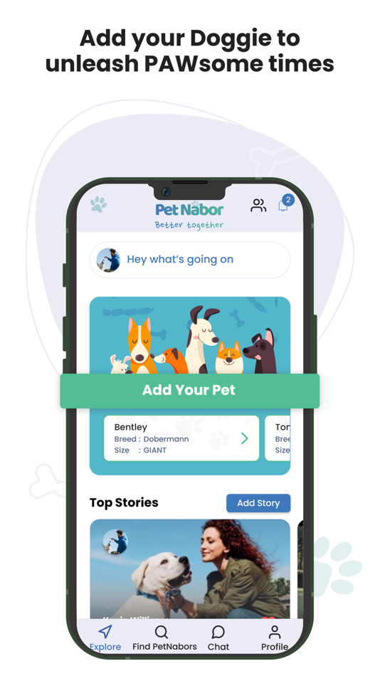 #2. Pet Nabor (iOS) Με: Pet Nabor, Inc