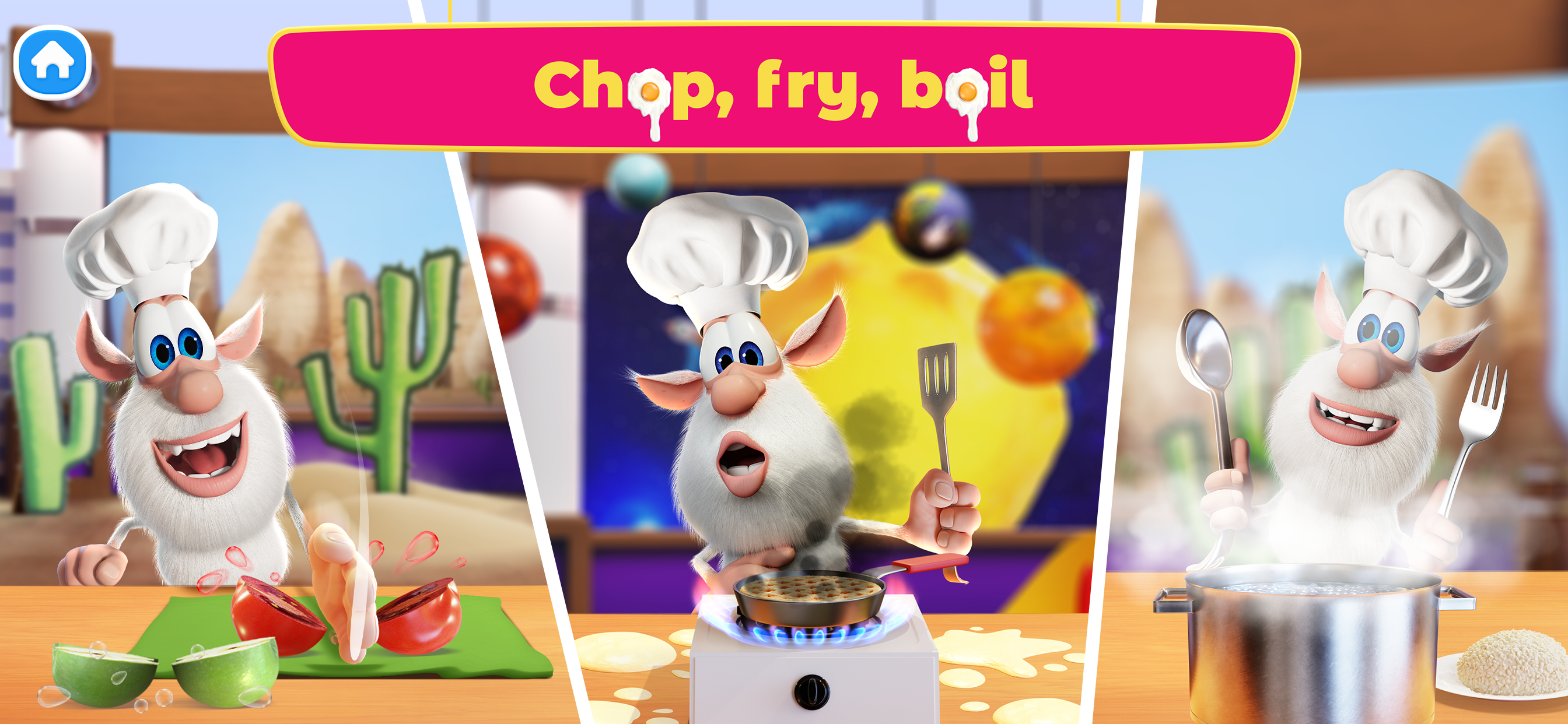 Booba Kitchen: Cooking Food