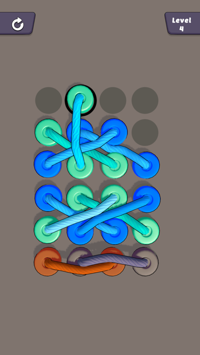 Twisted Puzzle 3D - Sort Ropesのおすすめ画像3