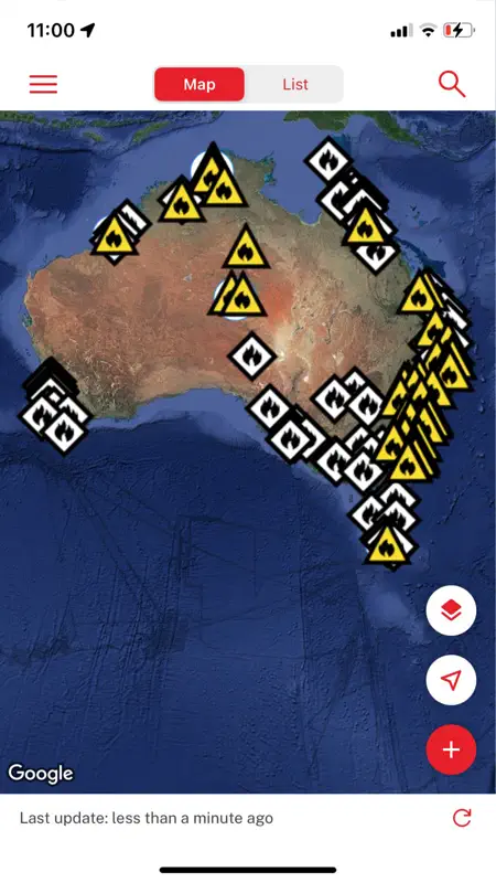 Fires Near Me Australia screenshot 6 of 10