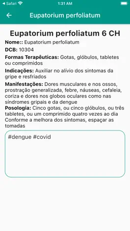 Game screenshot Guia de Homeopatia hack