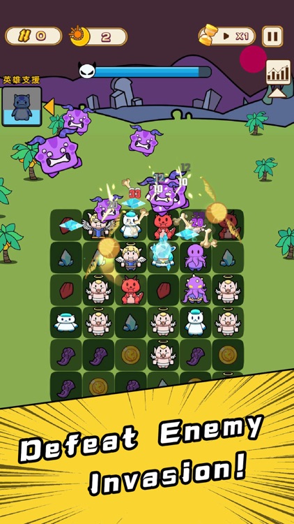Elf Guardian: Merge TD