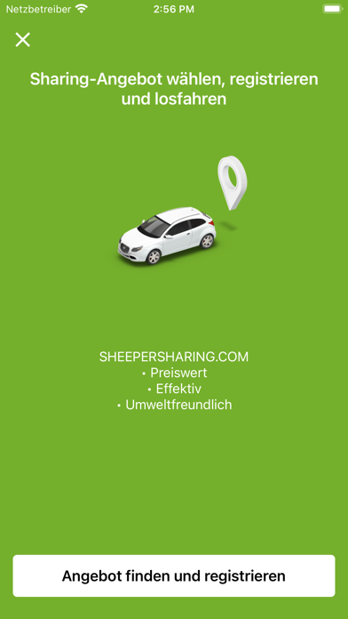 sheepersharing.com Screenshot