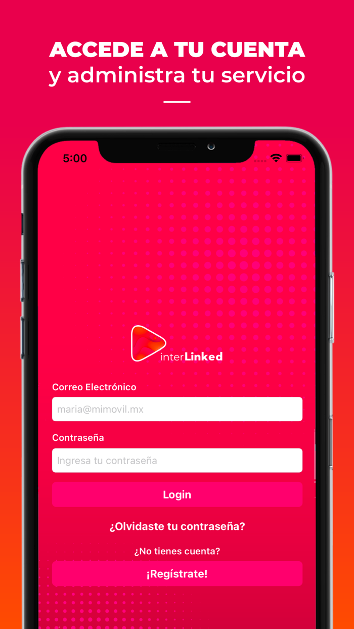 Interlinked - Mi Cuenta