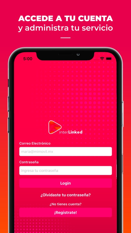 Interlinked - Mi Cuenta
