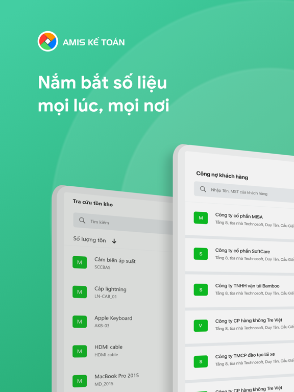 Screenshot #4 pour AMIS Kế toán