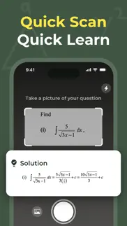 brainiac: ai homework tutor iphone screenshot 1