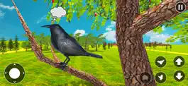 Game screenshot Amazing Crow Sim Bird Games mod apk