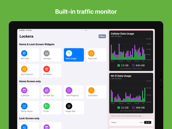 Lockera iPad screenshot 4 - Productivity app