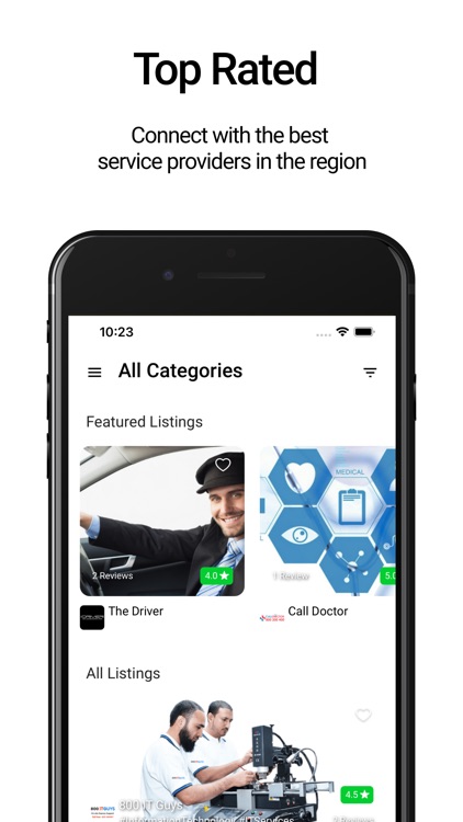 DeliverME: Convenient Services