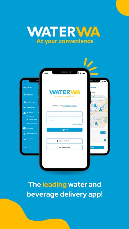 Waterwa: Water Delivery