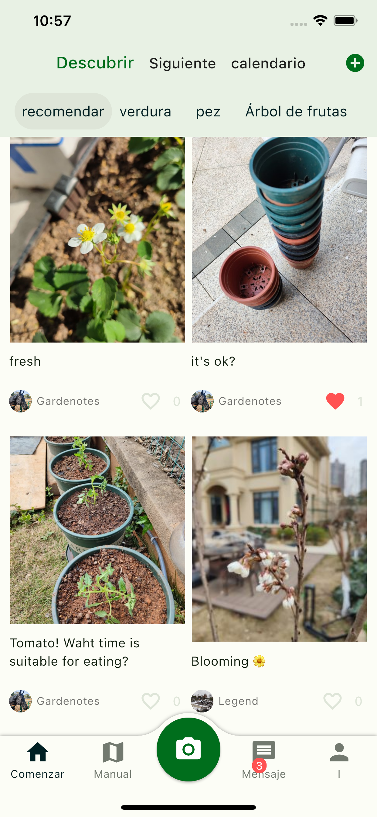 Gardenotes