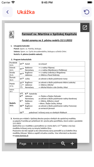 Nemešany Screenshot