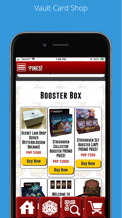 Screenshot #3 pour Vault Card Shop