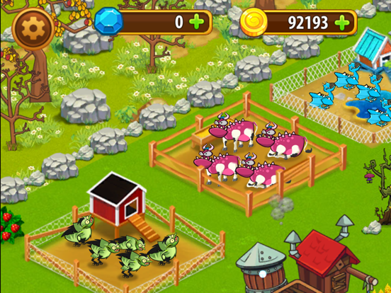 Screenshot #6 pour Farm Surprise: Monster Farm