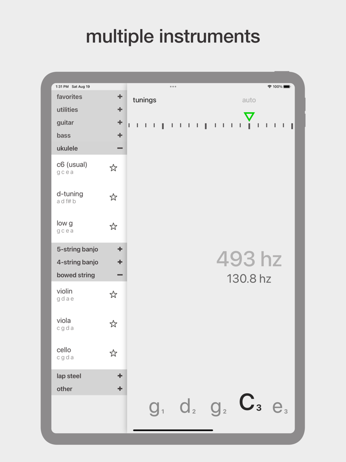 Fine Tuner - Chromatic Tuner
