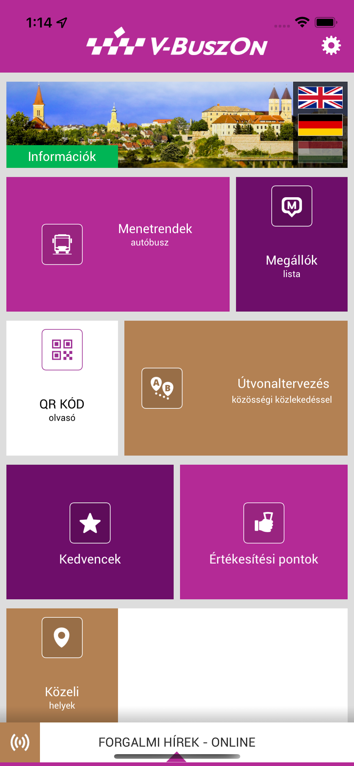 VBuszON