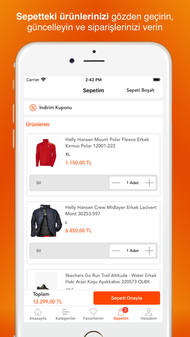 Athletic Zone App Screenshot