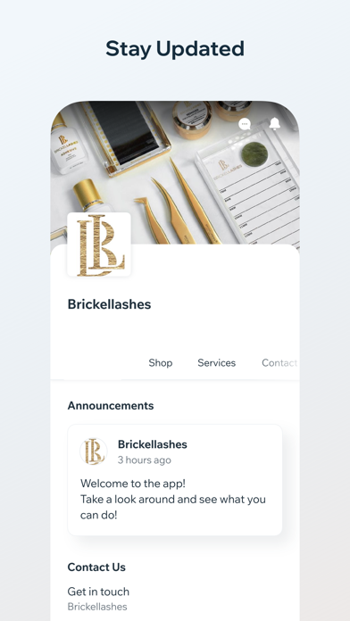 Brickellashes Screenshot