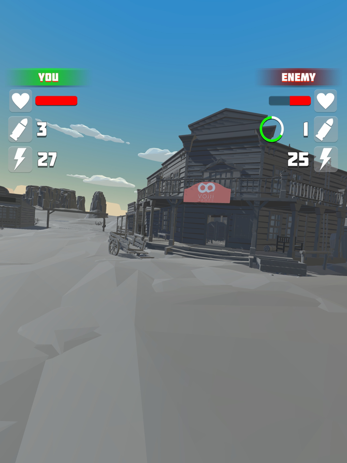 Cowboy Shooter Puzzle