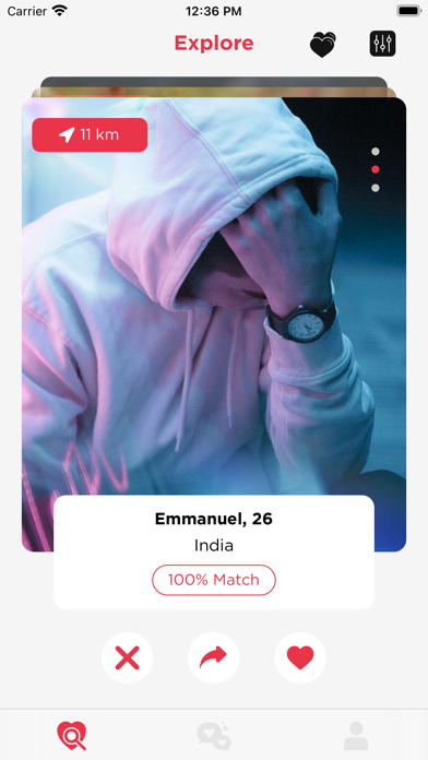 Bugaa - Modern Dating Screenshot