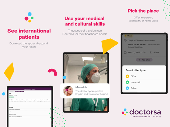 Screenshot #4 pour Doctorsa Pro