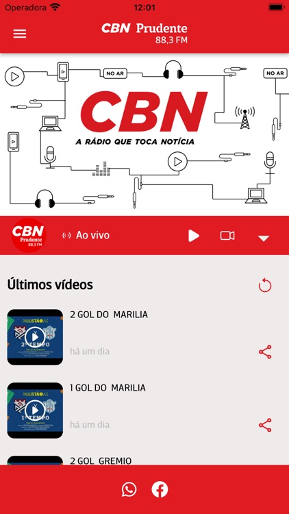 CBN Prudente 88.3 FM