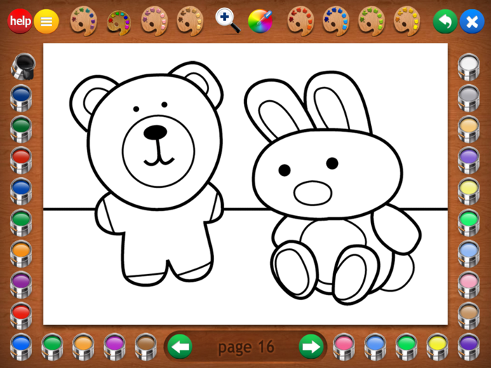 Kids Stuff Coloring Book