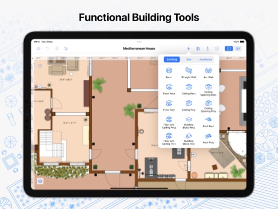 Live Home 3D - House Design iPad app afbeelding 3