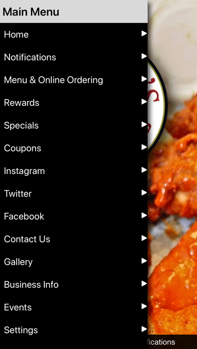 Cocco’s Pizza Aston Screenshot