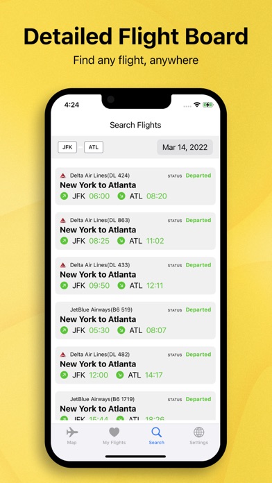 Flight Tracker Live Screenshot