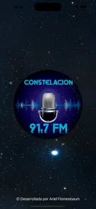 Constelacion Paute 91.7 FM screenshot #1 for iPhone