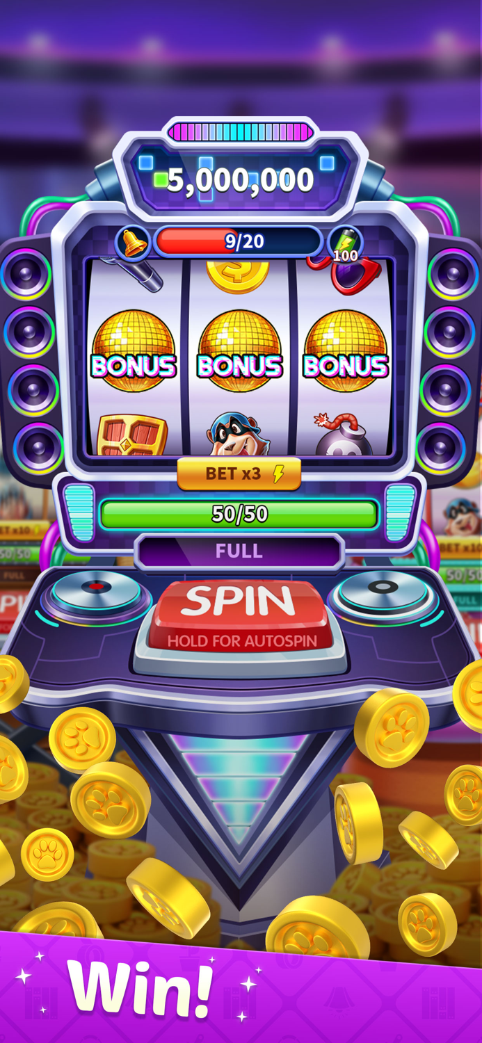 My Home My World Coin Jackpot