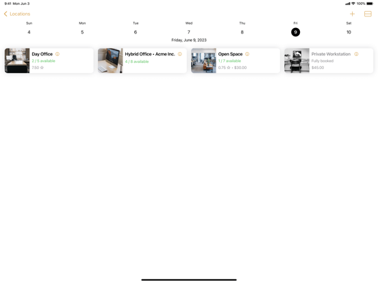 Screenshot #5 pour de Werkplek