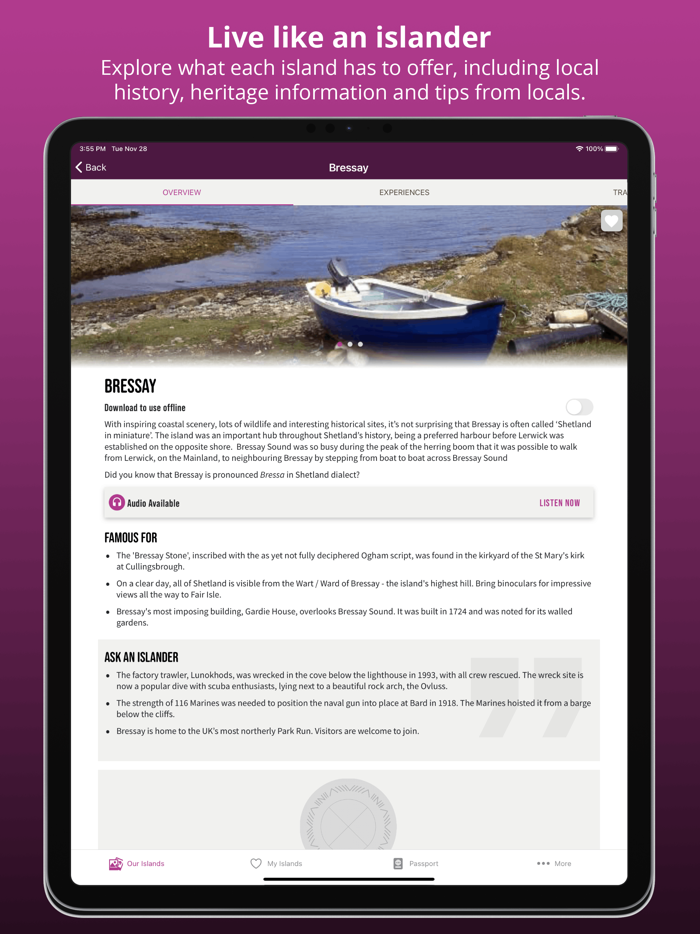 Scottish Islands Passport