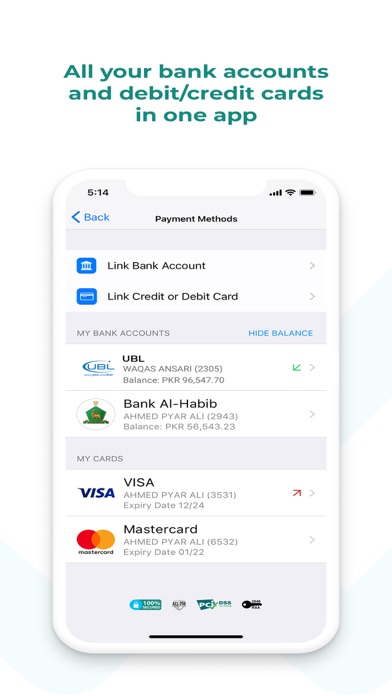 Foree -Pakistan's Payments App Screenshot