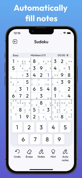 Game screenshot Classic Sudoku - Logic Puzzles apk