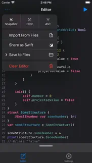 swifty compiler iphone screenshot 3