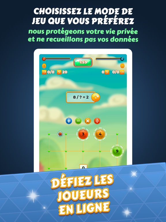 Screenshot #5 pour Mathematical Run (Maths)