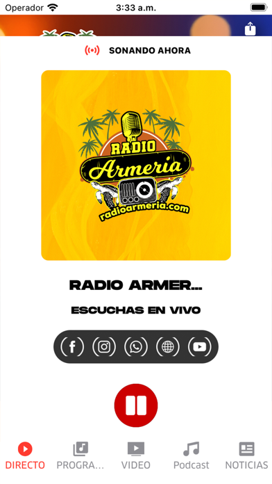 Radio Armeria 2.0 Screenshot