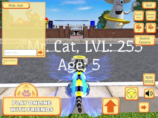 Cute Pocket Cat 3D - Part 2 iPad screenshot 4 - Games app