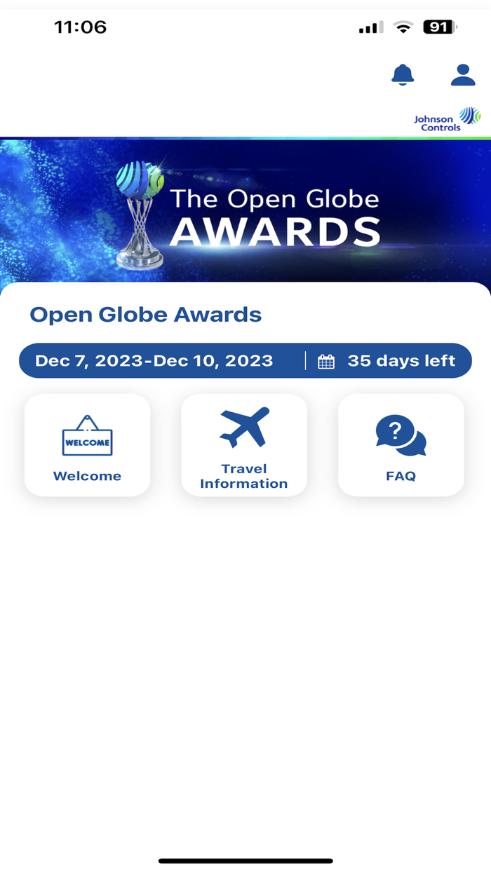 JCI Open Globe Events