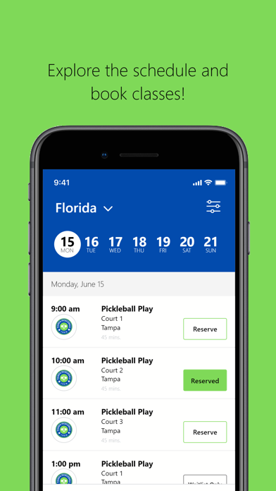Tampa Pickleball Crew Screenshot