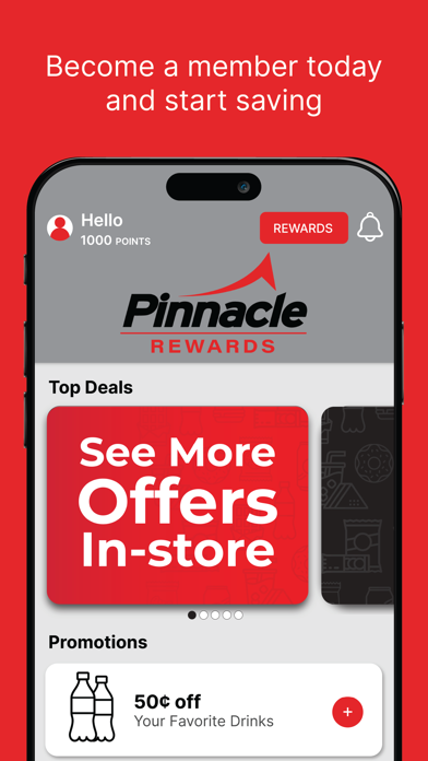 Pinnacle Rewards ND Screenshot