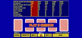 Game screenshot Video Poker Casino Slot Cards hack